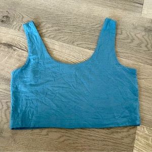 ADC Crop Top - Womens - Super soft - Teal